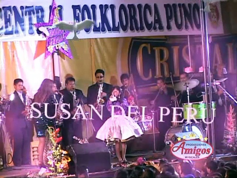 Susan del Perú - Triste Realidad - Tunantada