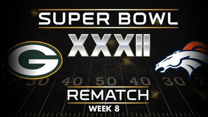 Super Bowl Rematch: Packers vs. Broncos