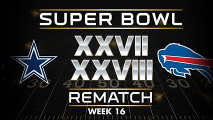 Super Bowl Rematch: Cowboys vs. Bills