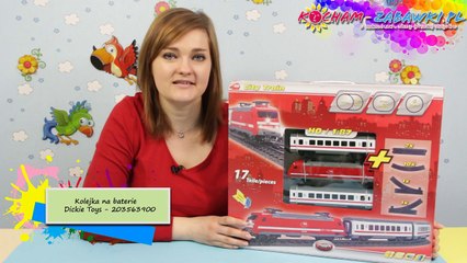 Dickie Toys City Train 🚆 – Fun Battery-Operated Railway Set Review