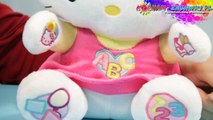 Interactive Plush Hello Kitty / Interaktywna Pluszowa Hello Kitty - Clementoni - CL60736 - Recenzja