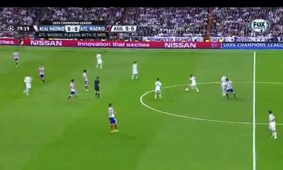 real madrid vs atletico madrid - Chicharito incredible missed chance 22.04.2015