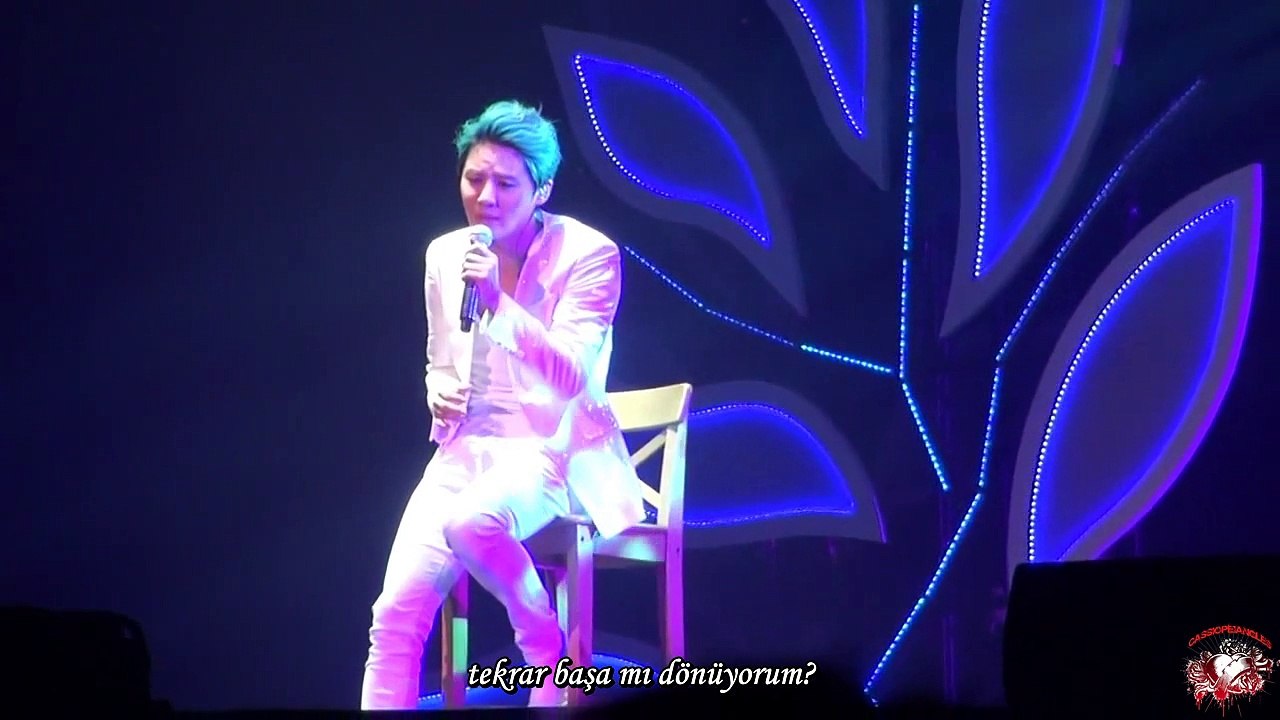 XIA JUNSU - My Night (Türkçe Çeviri)