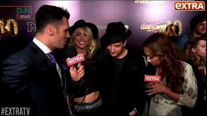 Mark Ballas on Extra about Derek Hough’s Injury - April 21, 2015
