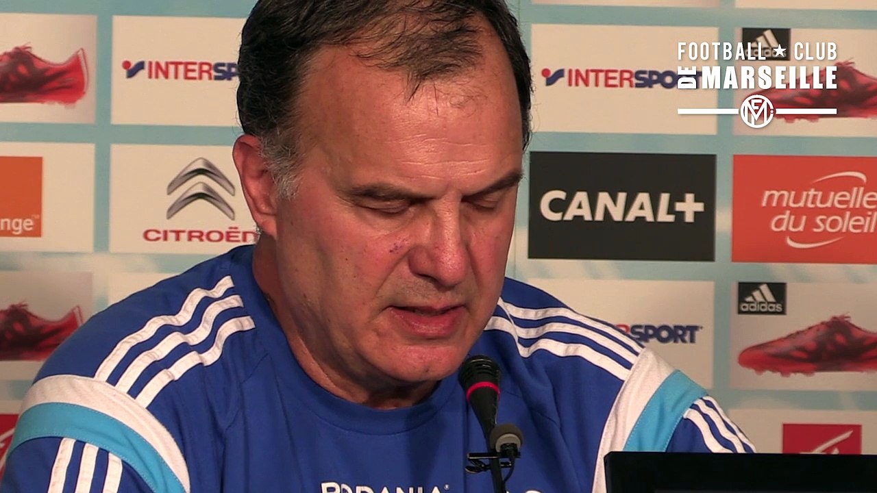 Bielsa explique à sa facon les  mauvais résultats en 2015