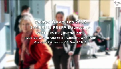 [ Synergie Prépa Aix ] La journée porte ouverte 2015