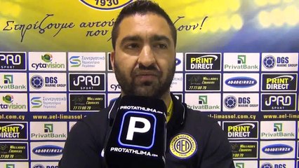 Δηλώσεις Αντωνίου (ΑΕΛ-ΑΕΚ, Κύπελλο)