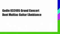 Godin 032495 Grand Concert Duet Multiac Guitar (Ambiance