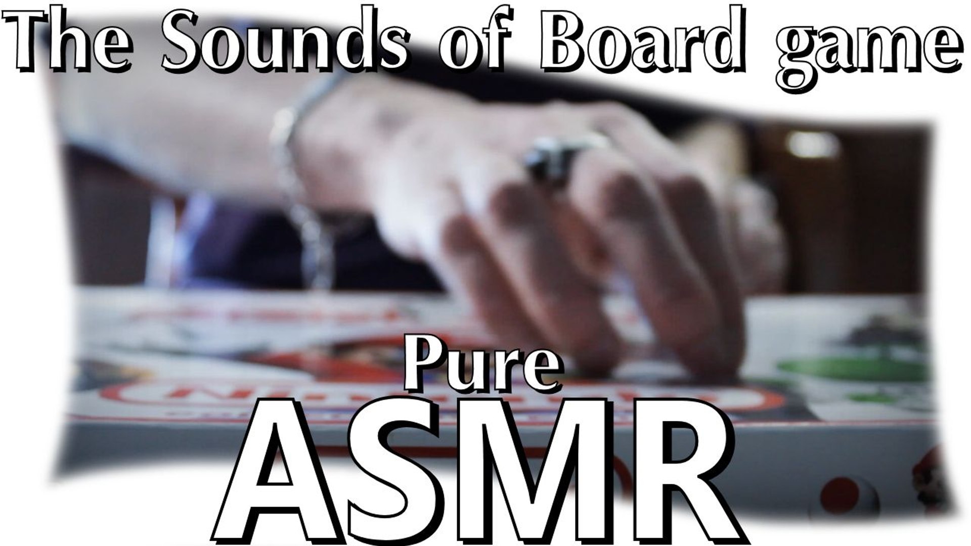 ⁣Pure ASMR - The sounds of board game ASMR french binaural (Whisper, sorting, tapping, scratching...)
