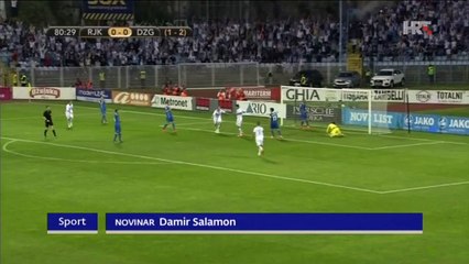 Rijeka - Dinamo 0-0, izvješće, 22.04.2015. HD