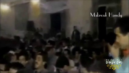 شاهد بالفيديو أول هتافات مباشرة ضد مبارك في حكمه 1985