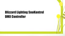 Blizzard Lighting SnoKontrol DMX Controller