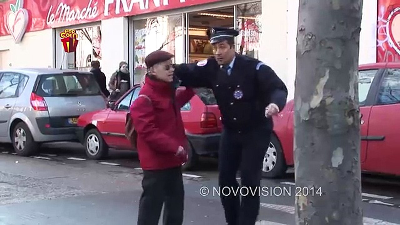 Handcuffed to a Runaway Car!_