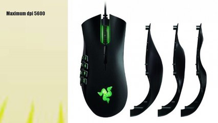 Razer Naga MMO PC Gaming Mouse