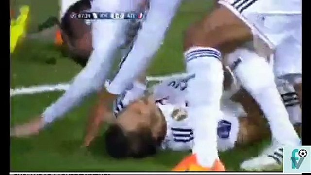 Goal Javier Hernández - Real Madrid 1-0 Atlético de Madrid - 22-04-2015 Champions League -