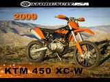 2009 KTM 450 XC-W Bike Test