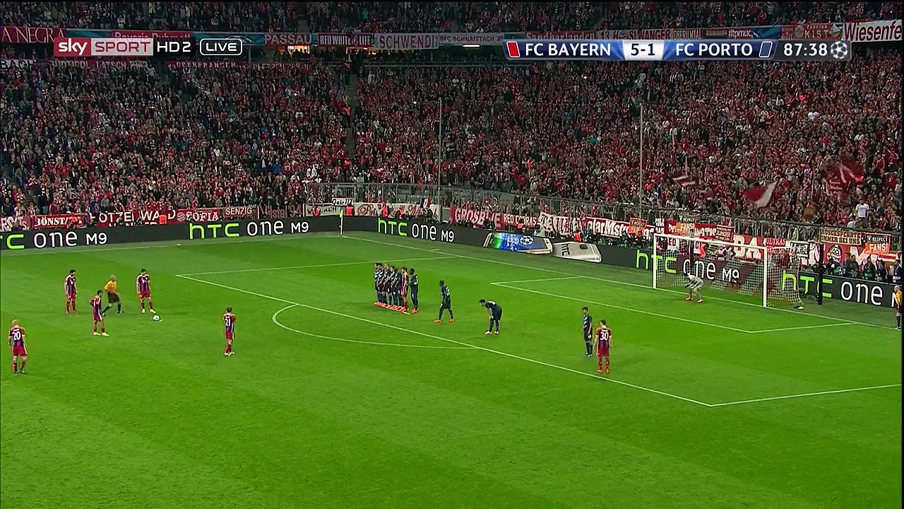 6th goal - FCB v FCP