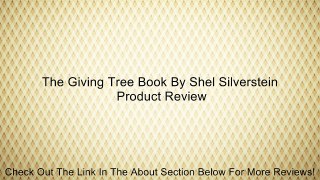 The Giving Tree Book By Shel Silverstein Review