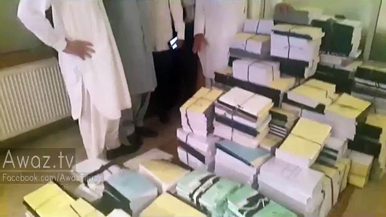 EXCLUSIVE VIDEO Imran Khan, Jahangir Tareen & Shah Mehmood Qureshi with mountain of proofs!