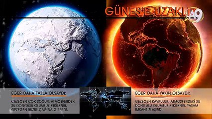 Yaşam için gerekli dengeler