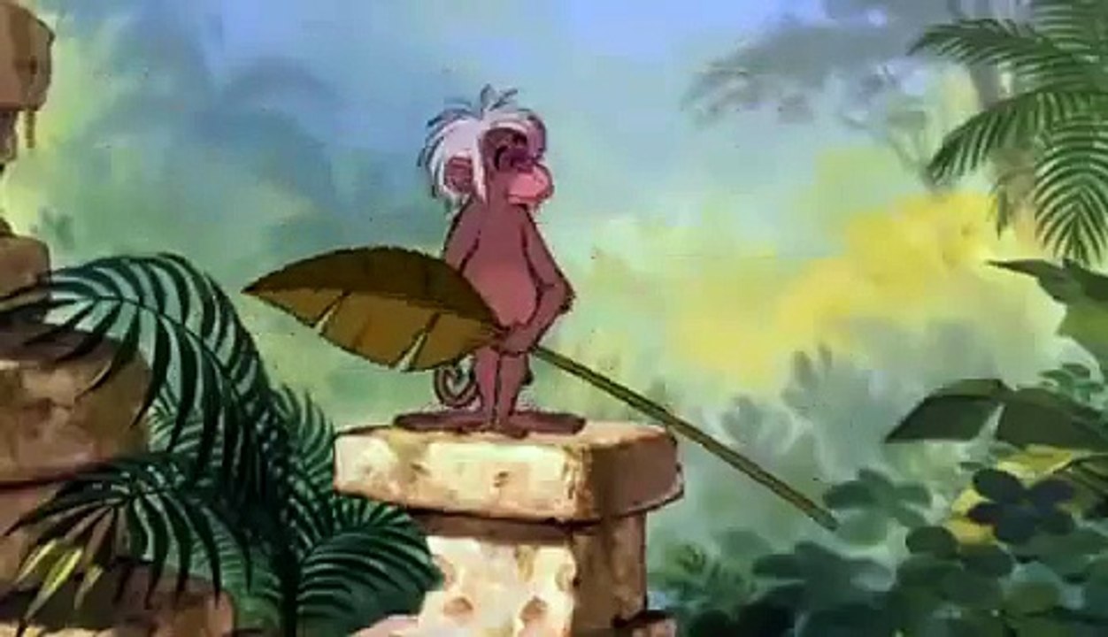 Le livre de la Jungle - Un homme comme vous [HD] (fr)