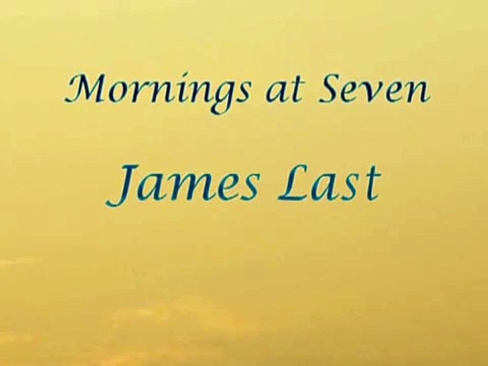 James Last - Mornings at Seven