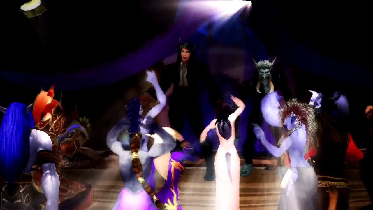 Brother Louie  [  WoW music video machinima ]