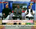 Hot Debate Between Arif Khan(MQM) , Firdous Naqvi(PTI) And Ziaullah Khan(JI)