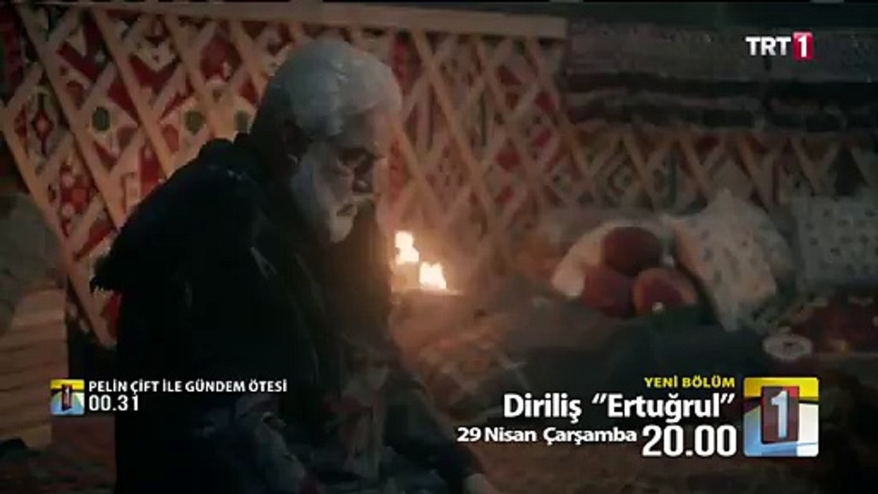 Diriliş Ertuğrul 19. Bölüm Fragmanı 29 Nisan 2015
