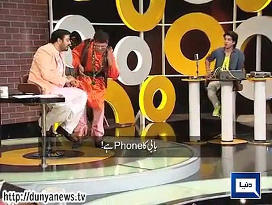 Mazaaq raat 15 April 2015 Part 5 of 5 - Dunya News