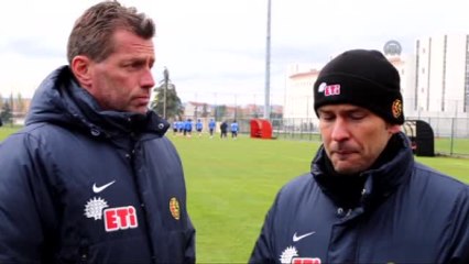 Eskişehirspor'da Fenerbahçe Maçı Hazırlıkları