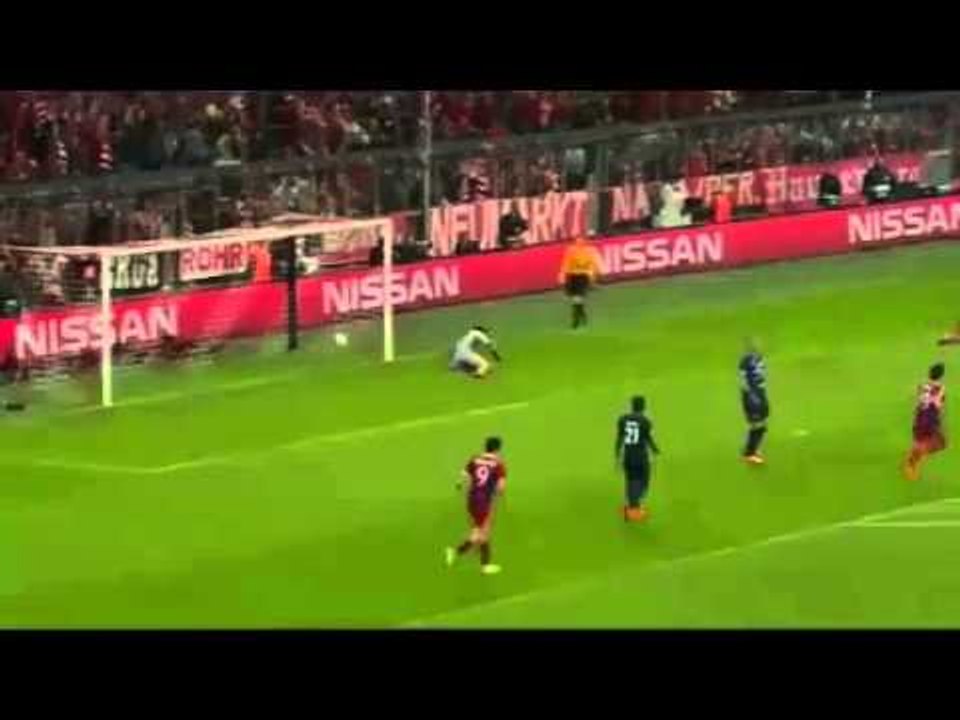 Bayern Munich 6-1 Porto Highlights - and Goals 21April 2015