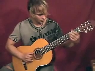 SUPER MARIO THEME SONG - Guitar Solo