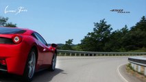 予告  Ferrari 458 tomei sports RS exhaust 試作品　東名スポーツ アール・エス エキゾースト システム フェラーリ 458 マフラー