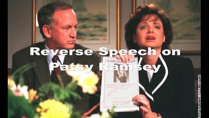 The secrets hidden in the speech of Patsy Ramsey
