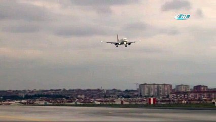 Pilottan kuleye "yıldırım çarpması oldu"