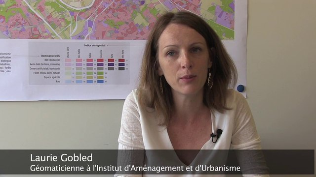 Laurie Gobled, Géomaticienne à l'Institut d'Aménagement et d'Urbanisme à Paris