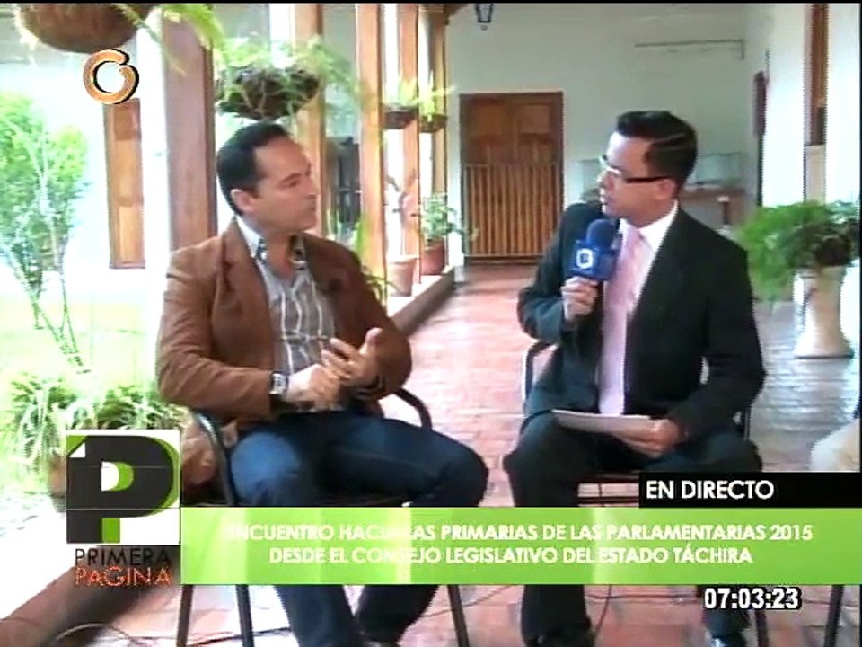 MUD y Psuv en Táchira esperan participación masiva en parlamentarias