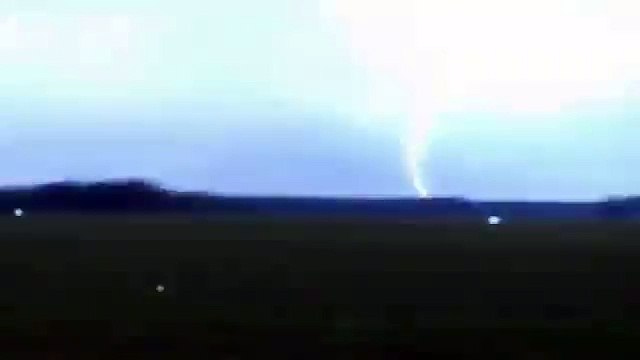 Guy Gets Struck By Ridiculous Lightning Strike To The HEAD!! Owned!