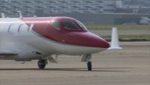 Honda présente son premier avion pour une clientèle d'affaires