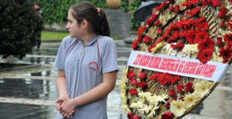 23 Nisan Töreninde Öğrenciler Soğuktan Dondu