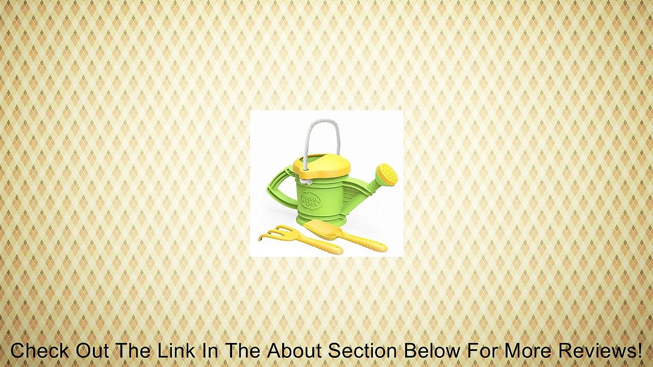 Green Toys Watering Can Toy, Green Review