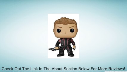 Funko Hawkeye Vinyl Figure Review