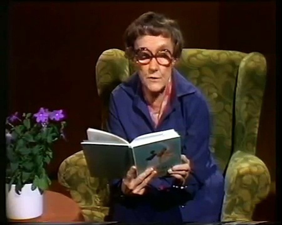 Astrid Lindgren läser ur Mio min Mio från Sagostunden