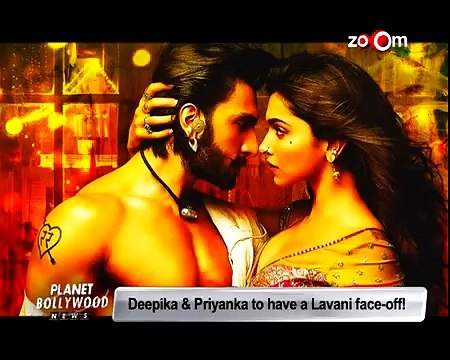 Deepika Padukone & Priyanka Chopra Dance Face Off In 'Bajirao Mastani' Bollywood News HD