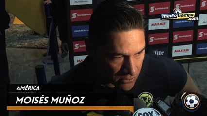 No podemos reclamarnos nada: Moisés Muñoz