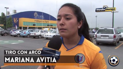 Mariana Avitia, con objetivo llamado Río de Janeiro