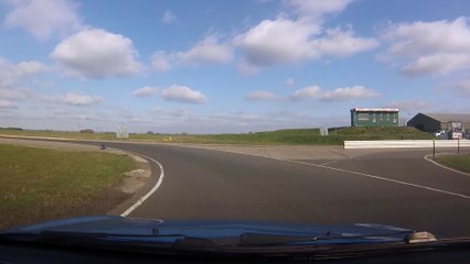 Me following Paul and Daz at Blyton Park