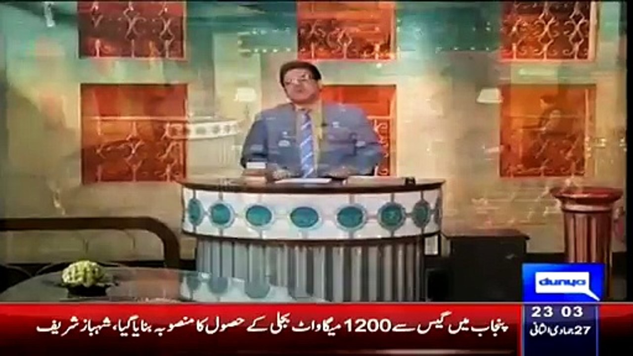 Hasb E Haal with Azizi 16 April 2015 Part 1 of 5 - Dunya News