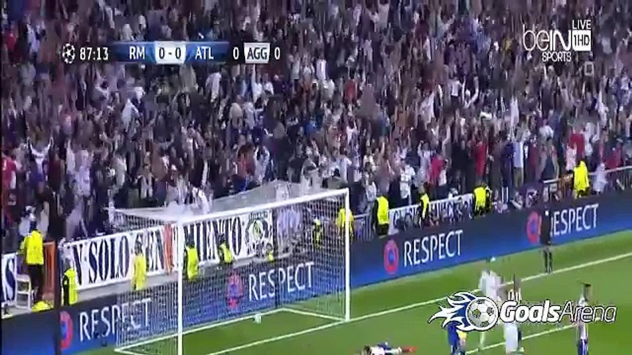 اهداف مباراة ريال مدريد واتلتيكو مدريد 1-0 [دور...